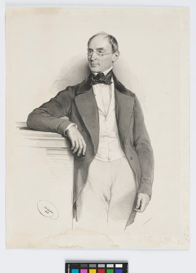 Franz Xaver (III.) Freiherr von Pillersdorf von Josef Kriehuber