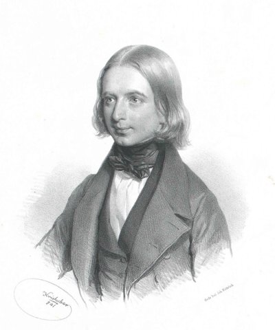Giulio Regondi von Josef Kriehuber