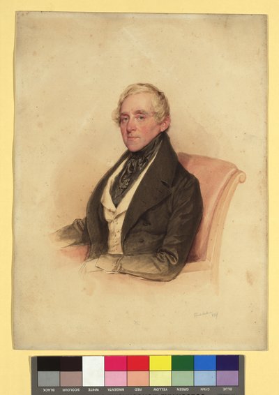Graf Rudolf Salis-Zizers von Josef Kriehuber
