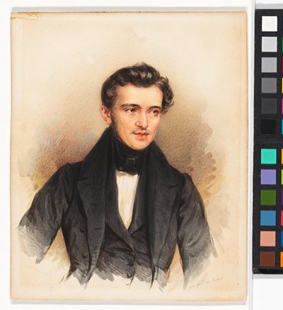 Johann Strauß (Vater) von Josef Kriehuber