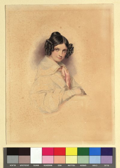 Pauline von Schmerling, geb. Freiin von Koudelka von Josef Kriehuber