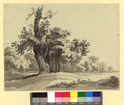 Praterlandschaft von Josef Kriehuber