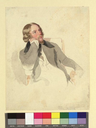 Stadtbaumeister Josef Hlavka von Josef Kriehuber