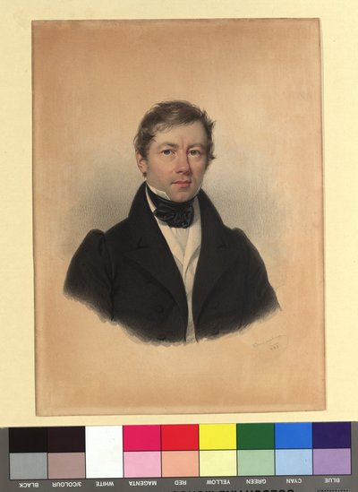 Tobias Haslinger von Josef Kriehuber