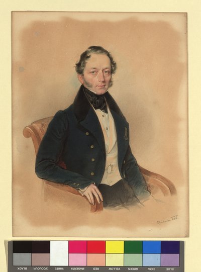 Unbekannter Herr von Josef Kriehuber