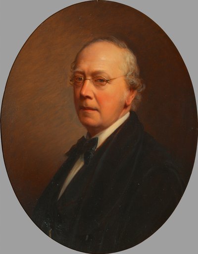 Selbstbildnis von Josef Neugebauer