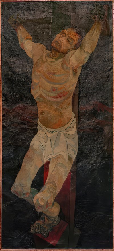 Kreuzigung von Josef Scharl