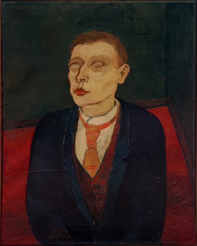 Der blinde Mann von Josef Scharl