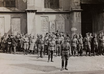 Album Meine Weltkriegs-Erinnerungen Südwestfront (Kärnten, Italien, Südtirol) 31.03.1915-12.11.1918 von Josef Zohles