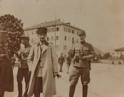 Album Meine Weltkriegs-Erinnerungen Südwestfront (Kärnten, Italien, Südtirol) 31.03.1915-12.11.1918 von Josef Zohles