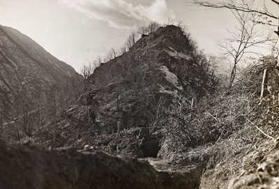 Album "Meine Weltkriegs-Erinnerungen Südwestfront (Kärnten, Italien, Südtirol) 31/03/1915-12/11/1918 - Josef Zohles Wien": Kriegsgebiet von Josef Zohles