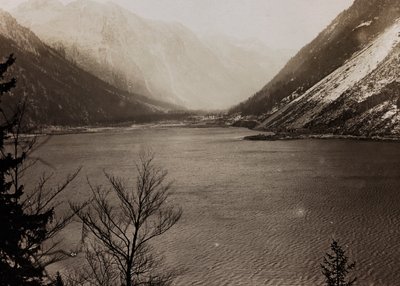 Album "Meine Weltkriegs-Erinnerungen Südwestfront (Kärnten, Italien, Südtirol) 31/03/1915-12/11/1918 - Josef Zohles Wien": der Tagliamento von Josef Zohles