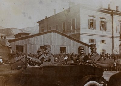Kaiser Karl in Trento von Josef Zohles