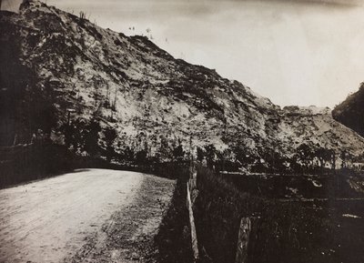 Album "Meine Weltkriegs-Erinnerungen Südwestfront (Kärnten, Italien, Südtirol) 31.03.1915-12.11.1918 - Josef Zohles Wien": Fort Hensel von Josef Zohles