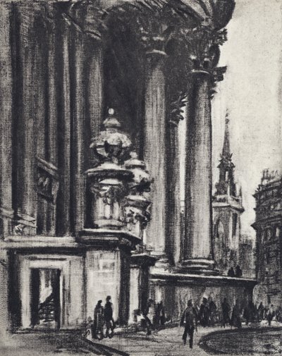 Südportal, St Paul