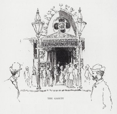 Das Gaiety von Joseph (after) Pennell