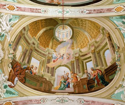 Darstellung im Tempel von Joseph Adam von Mölk