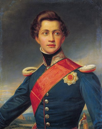 Porträt von Otto, König von Griechenland von Joseph Carl Stieler