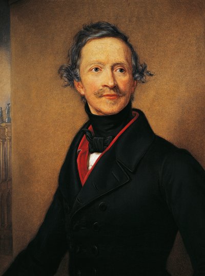 Porträt Ludwig I. von Bayern von Joseph Carl Stieler