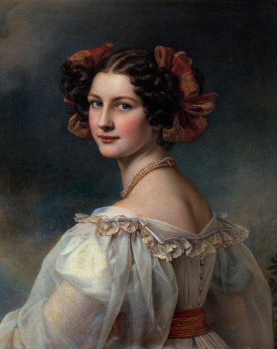 Porträt von Augustin von Joseph Carl Stieler