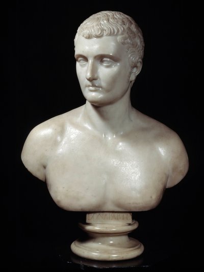 Büste von Charles Marie Bonaparte (1746-1785), Vater von Napoleon von Joseph Charles Marin