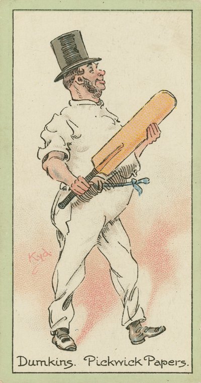 Dumkins, Pickwick-Papiere von Joseph Clayton (1856-1937) (after) Clarke