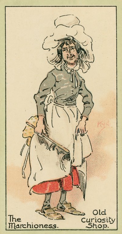 Die Marchioness, Der Raritätenladen von Joseph Clayton (1856-1937) (after) Clarke