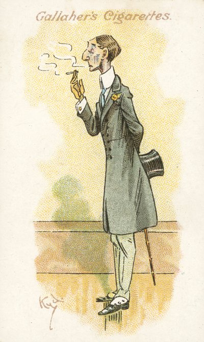 Anhänger des Unkrauts Nr. 16 von Joseph Clayton (1856 1937) Clarke
