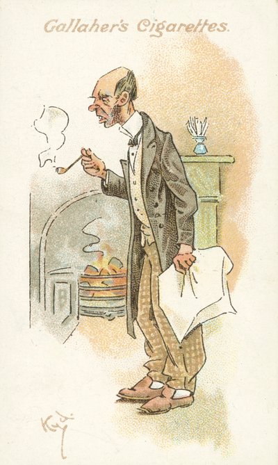 Anhänger des Unkrauts Nr. 20 von Joseph Clayton (1856 1937) Clarke