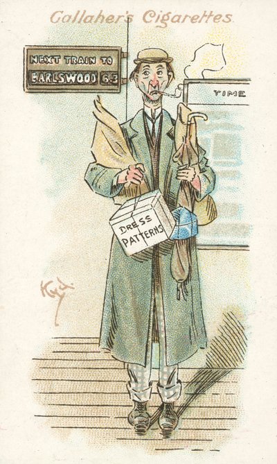 Anhänger des Unkrauts Nr. 36 von Joseph Clayton (1856 1937) Clarke