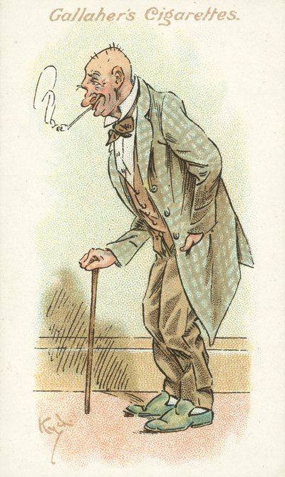 Anhänger des Unkrauts Nr. 38 von Joseph Clayton (1856 1937) Clarke