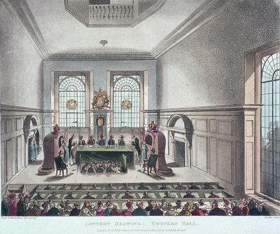 Zeichnung der Staatslotterie, Coopers