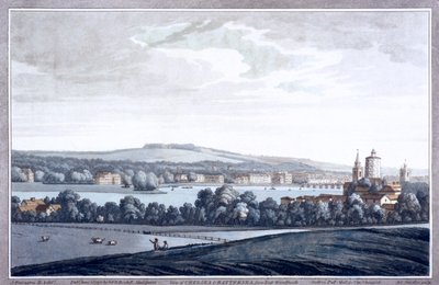 Die Themse bei Battersea, London, 1795 von Joseph Constantine Stadler