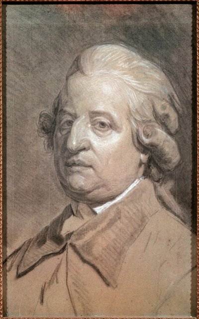 Porträt von Ludwig XVI. im Tempelgefängnis von Joseph Ducreux