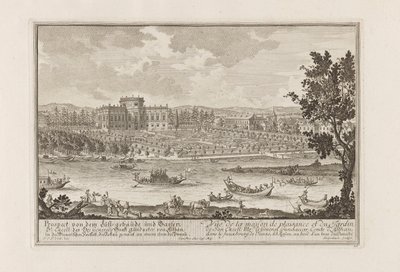 Der Palais Althan in Wien von Joseph Emanuel Fischer von Erlach