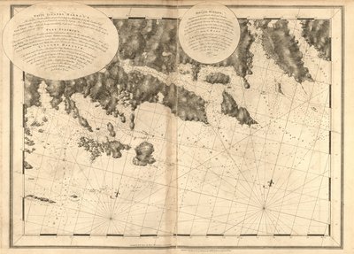 The Atlantic Neptune, veröffentlicht für die Royal Navy von Großbritannien von Joseph F. W. Des Barres