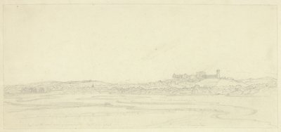 Nordostansicht von Lancaster von Joseph Farington