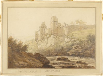 Rosslyn Castle von Joseph Farington