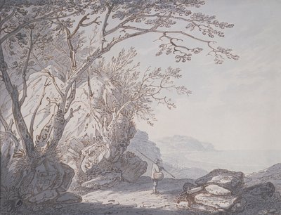 Ansicht in der Nähe von Hastings, Sussex von Joseph Farington