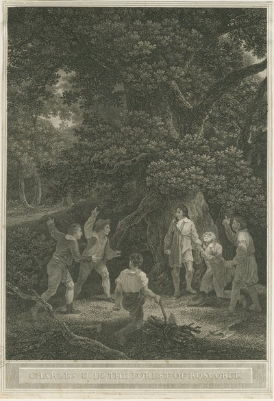 Boscobel - Die Königseiche von Joseph Farrington