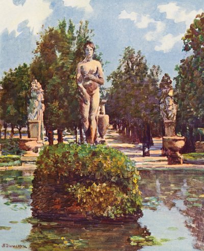 Rom: Villa Borghese, Die Venus der großen Schale von Joseph Felix Bouchor