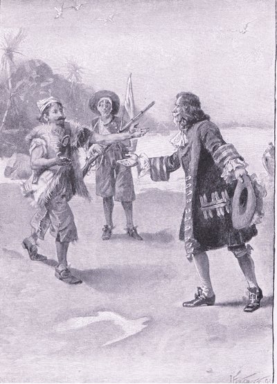 Breitete seine Arme aus und kam auf mich zu, um mich zu umarmen von Joseph Finnemore