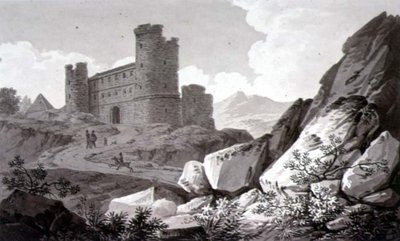 Landschaftsskizzen von Joseph Francis Burrel