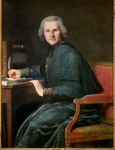 Porträt von Abbe Gregoire (1750-1831), ein französischer Geistlicher und Politiker von Joseph Francois