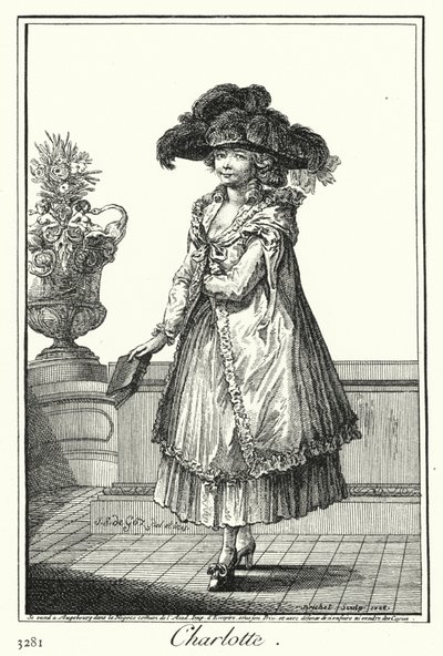 Charlotte (Stich) von Joseph Franz von (after) Goez