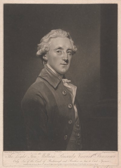 Frederick Ponsonby, Viscount Duncannon, 3. Earl of Bessborough von Joseph Grozer