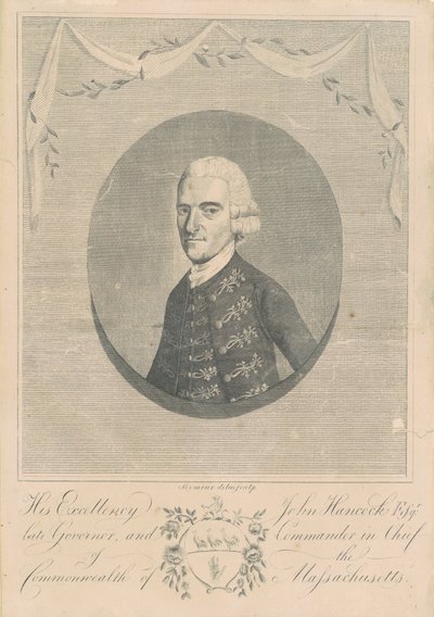 Seine Exzellenz John Hancock, Esquire von Joseph H. Seymour
