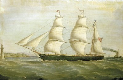 Das Segelboot 