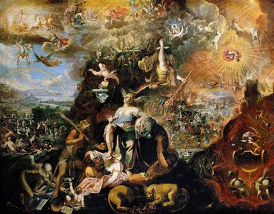 Barock: Allegorie (Apokalypse) von Joseph Heintz