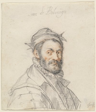 Giovanni da Bologna von Joseph Heintz the Elder
